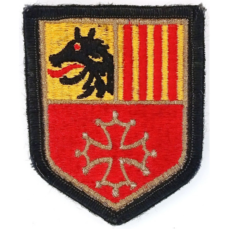 Ecusson Gendarmerie Départementale Région Languedoc-Roussillon