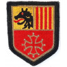 Ecusson Gendarmerie Départementale Région Languedoc-Roussillon