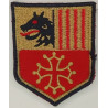 Ancien Ecusson Gendarmerie Départementale Région Languedoc-Roussillon