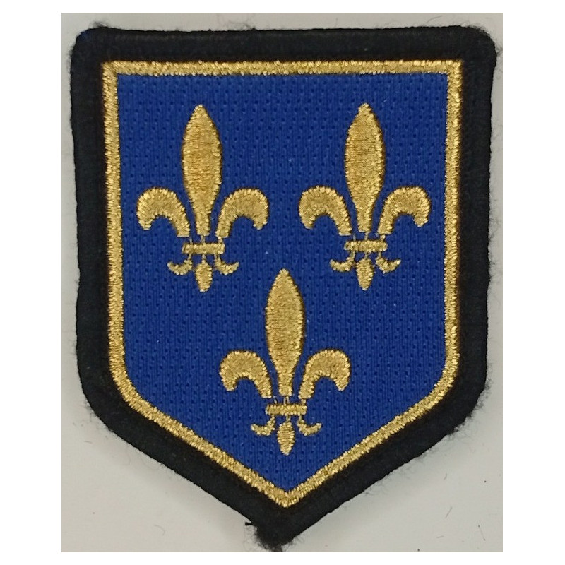 Ecusson Gendarmerie Départementale Région Île-de-France