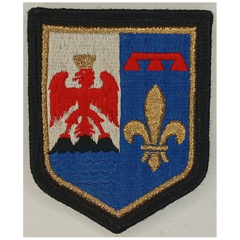Ecusson Gendarmerie Départementale Région Provence-Alpes-Côte d'Azur / PACA