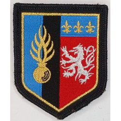 Ecusson Zone de Défense Sud-Est Gendarmerie Mobile de LYON
