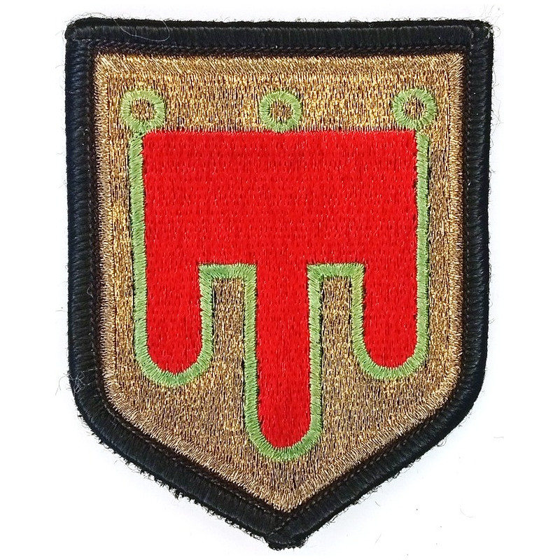 Ecusson Gendarmerie Départementale Région Auvergne