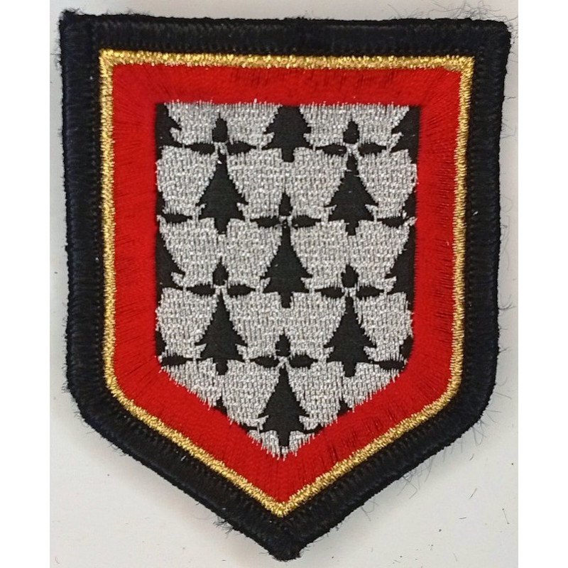Ecusson Gendarmerie Départementale Région Limousin