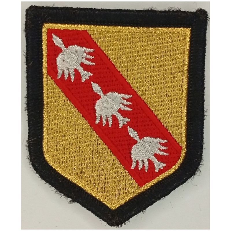 Ecusson Gendarmerie Départementale Région Lorraine