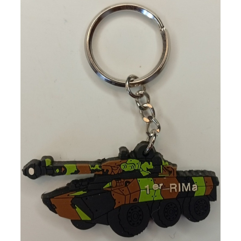 Porte-clefs du 1er Régiment d'Infanterie de Marine - ANGOULEME