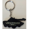 Porte-clefs du 1er Régiment d'Infanterie de Marine - ANGOULEME