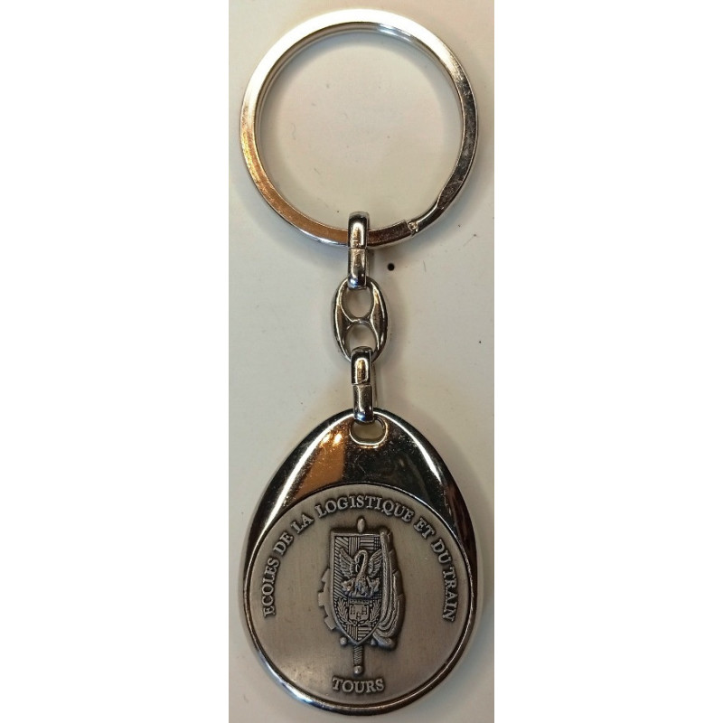 Porte-clefs de l'Ecole de la Logistique et du Train - TOURS