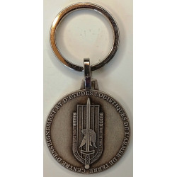 Porte-clefs du Centre d'Enseignement et d'Etudes Logistiques de l'Armée de Terre