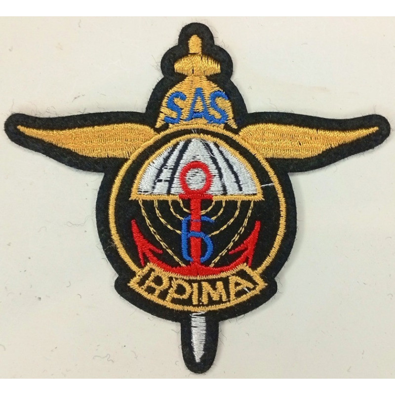 Patch brodé thermocollant du 6ème Régiment Parachutiste d'Infanterie de Marine