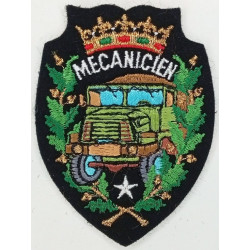 Patch de foyer : Mécanicien Poids Lourds