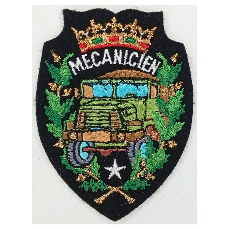 Patch de foyer : Mécanicien Poids Lourds Patch de foyer : Mécanicien Poids Lourds