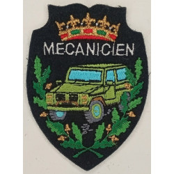 Patch de foyer : Mécanicien Voitures