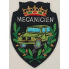 Patch de foyer : Mécanicien Voitures