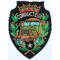 Patch de foyer : Conducteur Poids Lourds