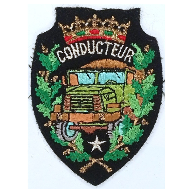 Patch de foyer : Conducteur Poids Lourds