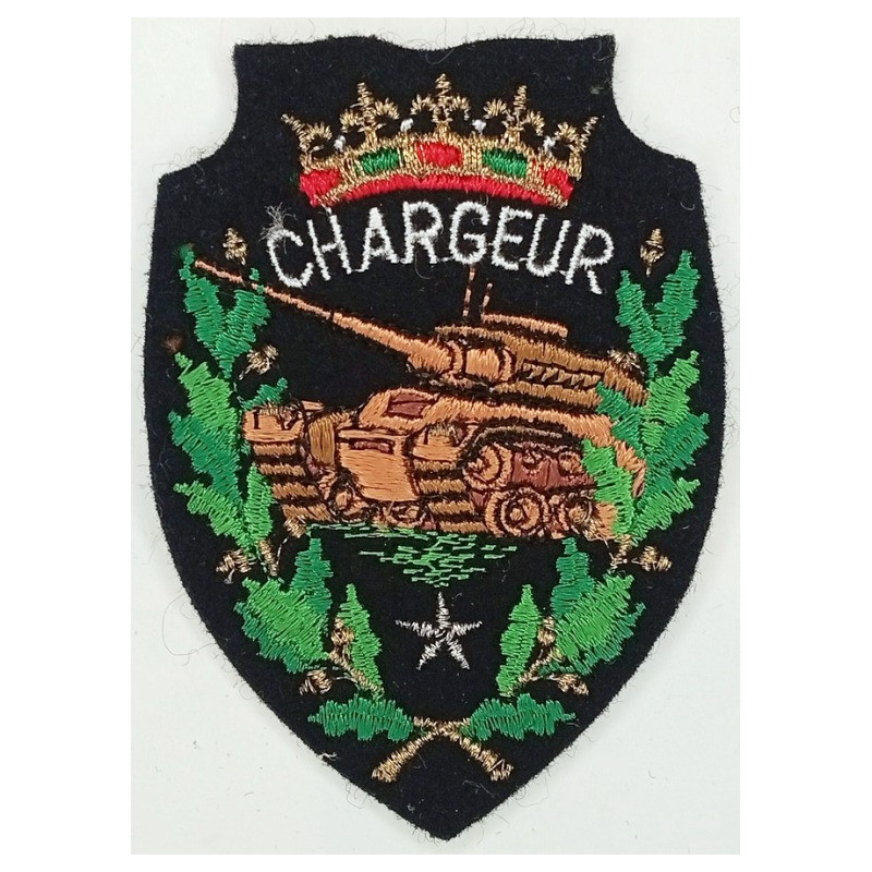 Patch de foyer : Chargeur Char de Combat Patch de foyer : Chargeur Char de Combat