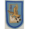 Ecusson brodé du 3ème Régiment d'Infanterie - PIEMONT à coudre