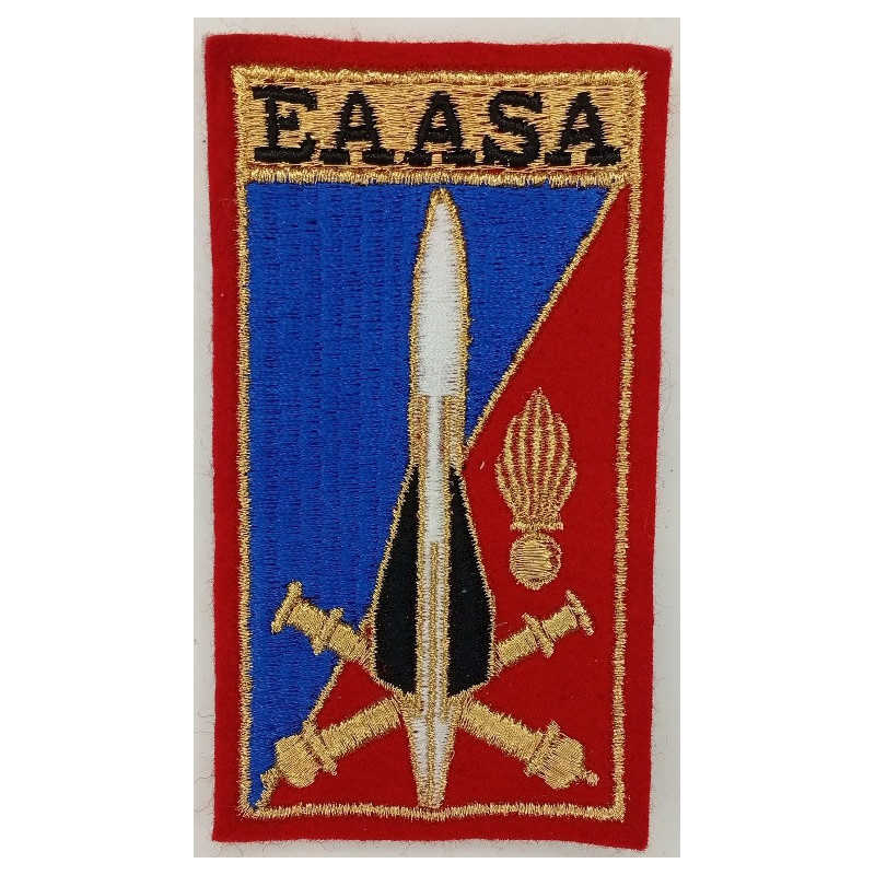 Ecusson brodé de l'Ecole d'Application de l'Artillerie Sol-Air - NIMES à coudre