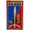 Ecusson brodé de l'Ecole d'Application de l'Artillerie Sol-Air - NIMES à coudre