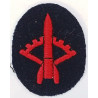 Insigne de spécialité tissu Marine Nationale : Missilier Equipage