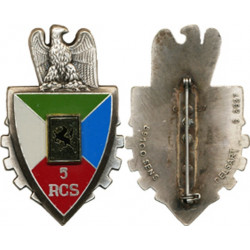 5ème Régiment de Commandement et de Soutien (Del)