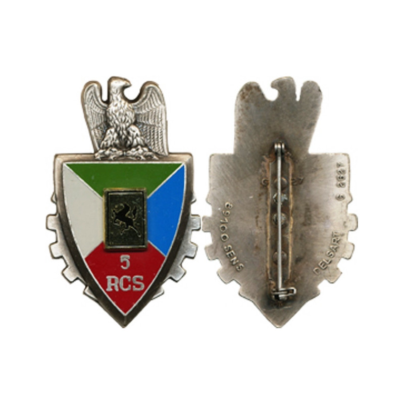 5ème Régiment de Commandement et de Soutien (Del) 5ème Régiment de Commandement et de Soutien (Del)