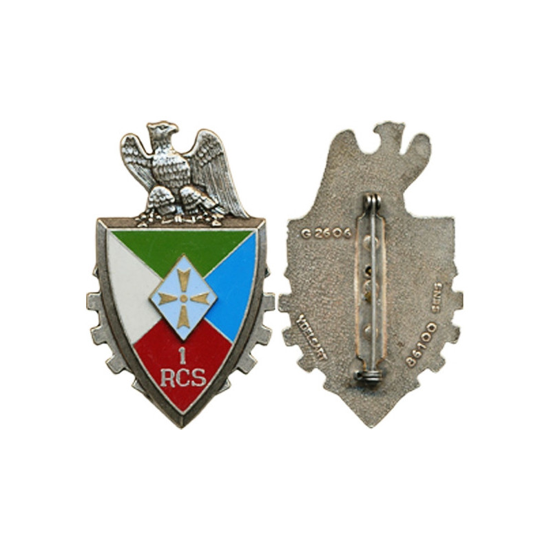 1er Régiment de Commandement et de Soutien (Del) 1er Régiment de Commandement et de Soutien (Del)