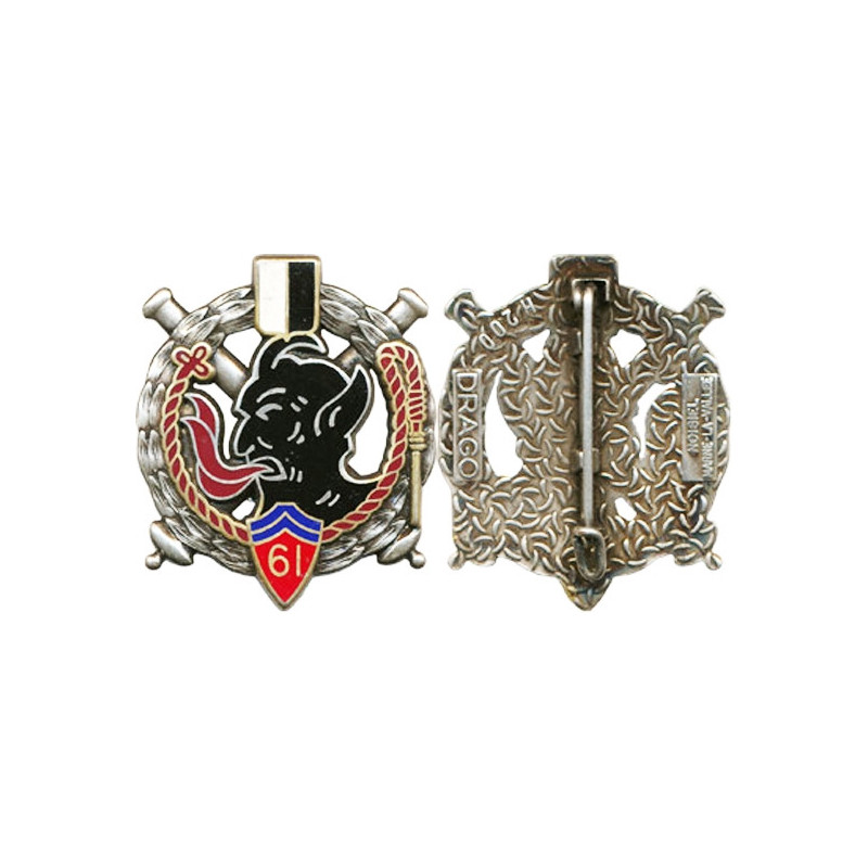 61ème Régiment d'Artillerie (Dra)