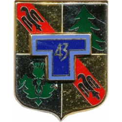 43ème Régiment de Transmissions (Bou)