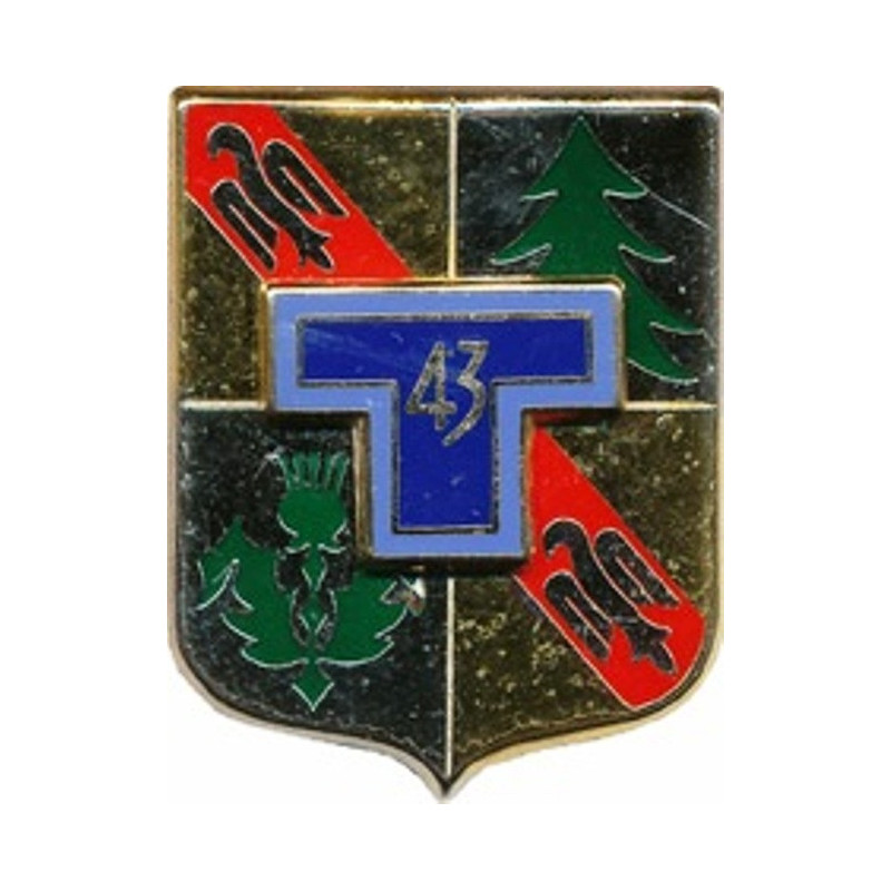 43ème Régiment de Transmissions (Bou)