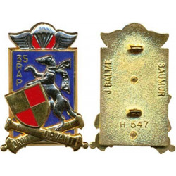 35ème Régiment d'Artillerie Parachutiste (Bal)