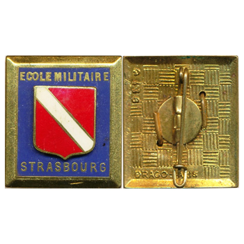 Ecole Militaire de STRASBOURG (Dra) Ecole Militaire de STRASBOURG (Dra)