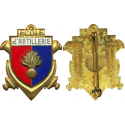 Ecole d'Artillerie (Dra) - Epoque Guerre Indochine / Algérie