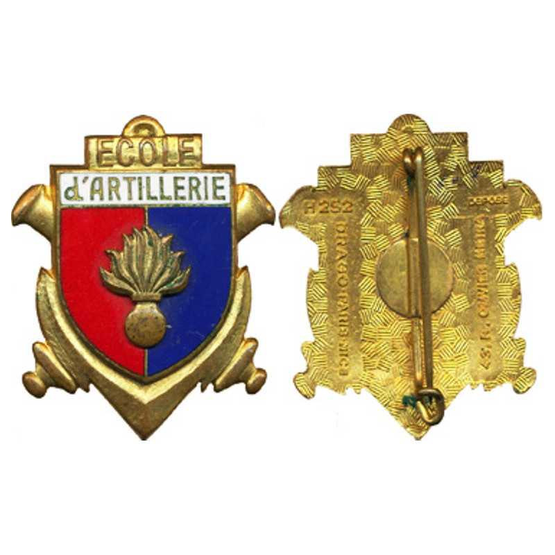 Ecole d'Artillerie (Dra) - Epoque Guerre Indochine / Algérie Ecole d'Artillerie (Dra) - Epoque Guerre Indochine / Algérie