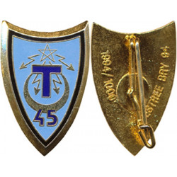 45ème Régiment de Transmissions (Des)