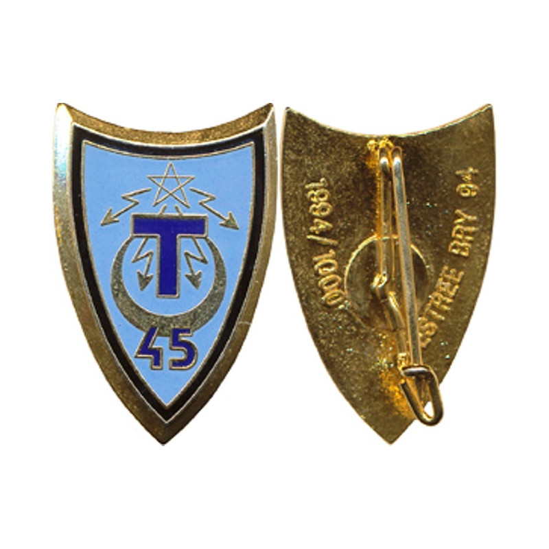 45ème Régiment de Transmissions (Des) 45ème Régiment de Transmissions (Des)