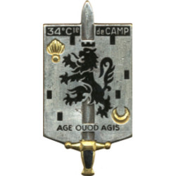 34ème Compagnie de Camp (Dra)