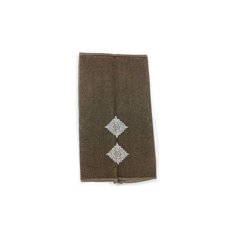 Bundeswehr : Fourreau d'épaule d'Officier au Grade d'Oberleutnant