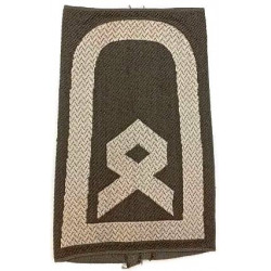Bundeswehr : Fourreau d'épaule de Sous-officier au Grade d'Haupt-feldwebel