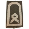 Bundeswehr : Fourreau d'épaule de Sous-officier au Grade d'Haupt-feldwebel