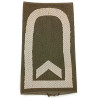 Bundeswehr : Fourreau d'épaule de Sous-officier au Grade de Feldwebel / Adjudant
