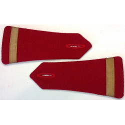 Paire d'épaulettes de Sous-Lieutenant de Régiments de Spahis