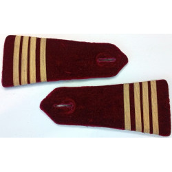 Paire d'épaulettes Commandant Médecin