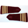 Paire d'épaulettes Commandant Médecin