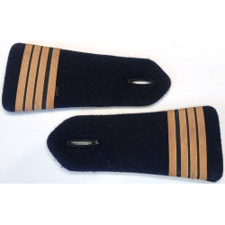 Paire d'épaulettes Commandant TTA