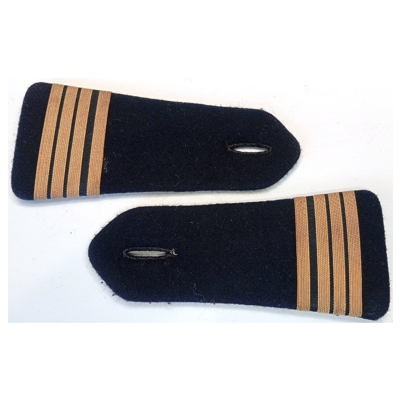 Paire d'épaulettes Commandant TTA