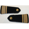 Paire d'épaulettes à boutons Commandant du Génie