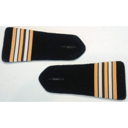 Paire d'épaulettes Lieutenant-Colonel du Génie