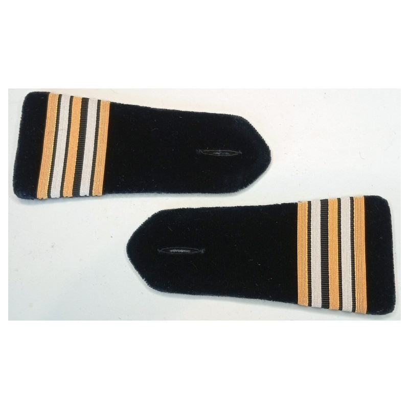 Paire d'épaulettes Lieutenant-Colonel du Génie